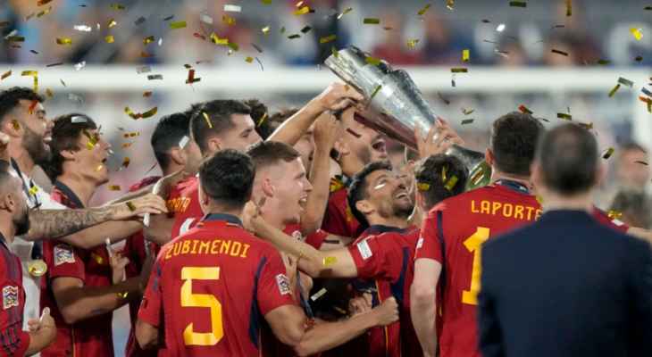 فرستابن يفوز في كندا  واسبانيا بطلة دوري الامم الاوروبية وبيريز يصدم المدريديين، وقرعة سهلة للبايرن في كأس المانيا