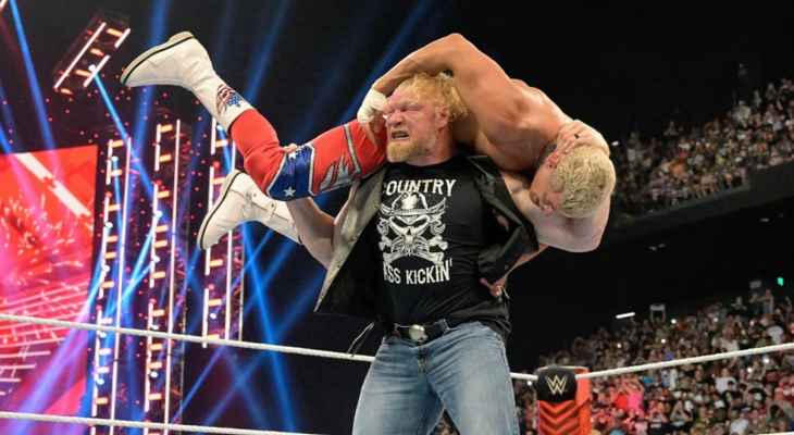 ليسنر يعود لمواجهة رودس ورولينز يتجنب Judgement day، نيمار يثير الجدل، نجم الريال يفلت من عقوية قاسية