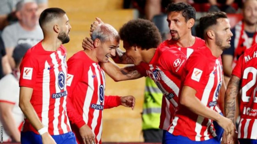الليغا: اتلتيكو يضرب ب7 وفوز جديد للانتر،الاتحاد يكتسح الوحدة