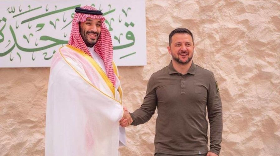 23/8/5: محادثات سلام في السعودية بشأن أوكرانيا بدون روسيا، وفرنسا تؤيد جهود دول غرب أفريقيا لإعادة الرئيس المعزول في النيجر
