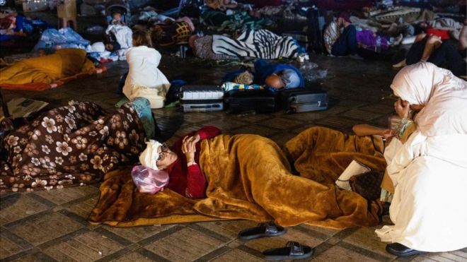 23/9/9:ارتفاع حصيلة زلزال المغرب إلى 820 قتيلاً و672 جريحاً وتدفق المساعدات الدوليه للبلاد