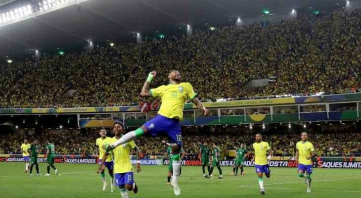 ليلة تاريخية لنيمار مع البرازيل، فليك يقلص دور نيوير، فوز اسبانيا والبرتغال ومدفيديف يُقصي الكاراز ويلاقي ديوكوفيت