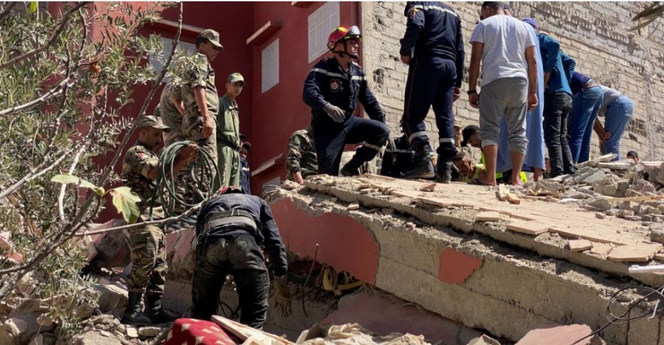 23/910:تضاعف القتلى بزلزال المغرب وهزة أرضية جديدة واختتام قمة العشرين:وسط انتقادات من كييف