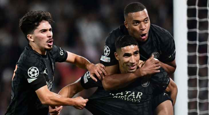 باريس يفوز امام دورتموند وخماسية للبرشا،السيتي يؤكد تاهله، اليوم البايرن واليونايتد، رونالدو ومصارعا!!!