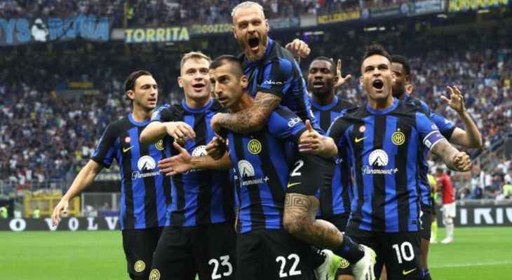 الانتر يكتسح الميلان وبرشلونة يمتع، تعادل فرانكفورت ولانس وفوز كبير للنصر وغياب ميسي اضاع ميامي