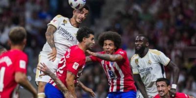 البرشا يحسم الديربي امام الريال، باريس يذل مارسيليا ونيوكاسل يضرب بقوة، تعادل لانتر ميامي بغياب ميسي ونابولي وروما يتعثران مجدداً البرشا يحسم الديربي امام الريال، باريس يذل مارسيليا ونيوكاسل يضرب بقوة، تعادل لانتر ميامي بغياب ميسي ونابولي وروما يتعثران مجدداً
