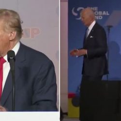 اسرار: 'أين أنا؟'ترامب يقلد بايدن,وابنه هانتر يستعدد للسجن وحدود اميركا التي لاتنام وأسعد الولايات واتعسها