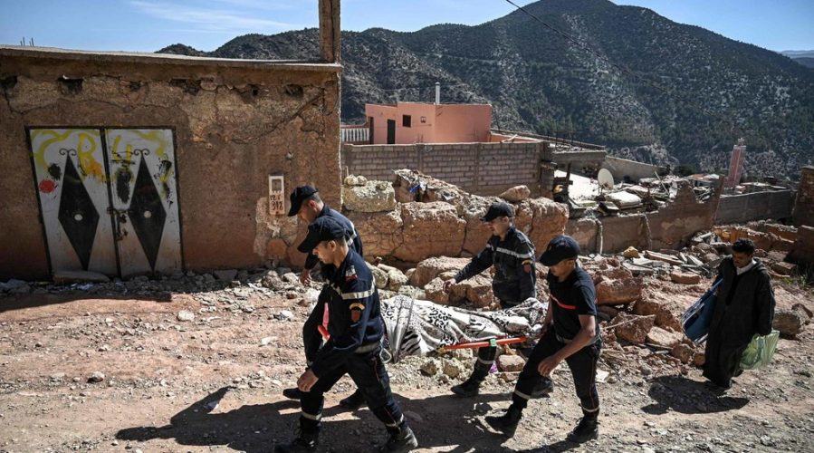 23/9/11: وفيات الزلزال في المغرب إلى 2497 وإعلان حالة طوارئ وحداد وطني في ليبيا في إعصار "دانيال"