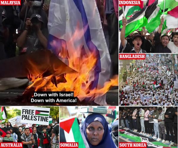 وقائع اليوم الـ14 لعملية “طوفان الأقصى”احتجاجات غاضبة مناهضة لإسرائيل في جميع أنحاء العالم و"حرب إسرائيل على ثلاث مراحل"