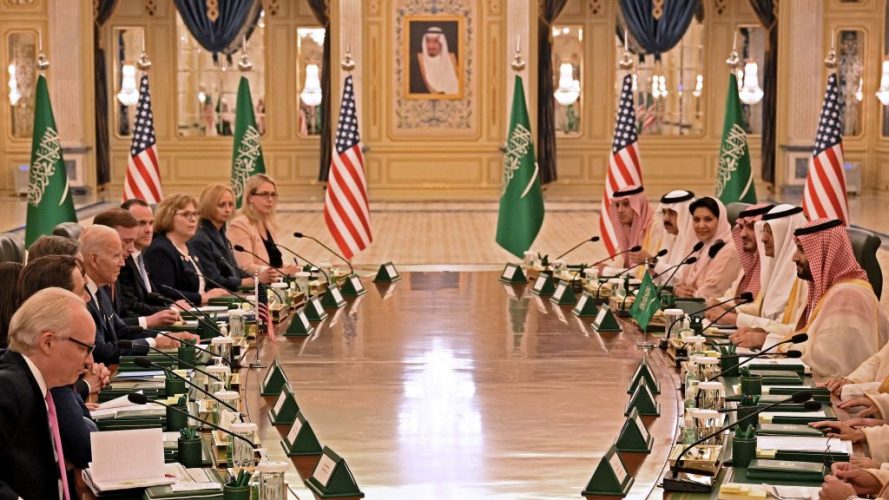 23/10/مستشاروا بايدن التقوا ولي العهد السعودي وUSA تمنح أوكرانيا ذخيرة استولت عليها من إيران