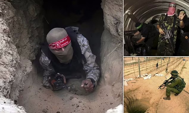 بالصور:الموت ولالمغادرة غزة"وصور مترو غزة"ومتاهة الأنفاق السرية وغالانت يأمر بإلاخلاء ومراسليBBC ينهارون داخل المستشفيات.