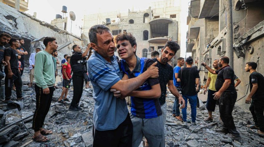 23/10/19:قصف مدرسة تؤوي نازحين بخان يونس والاف الاطفال قتلوا في غزة  ويهود يقتحمون مبنى الكونغرس في واشنطن احتجاجا على موقف بايدن