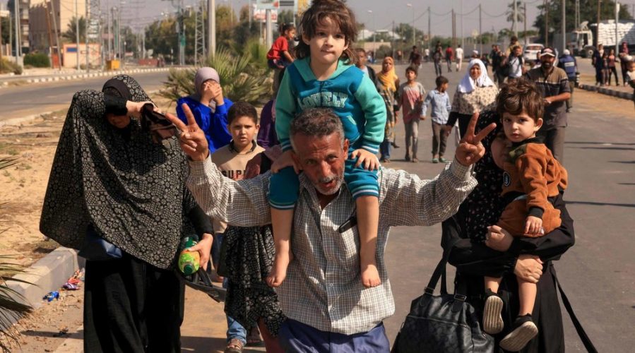 23/10/7: "الوضع مروّع ورهيب" في غزة واخر المستجدات