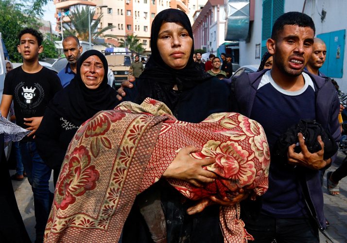 23/10/8مجازر جديدة والشهداء أكثر من 10 آلاف و500 والمستشفيات تكافح لاستقبال الجرحى