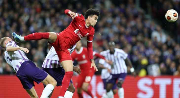 خسارة ليفربول وفوزلبيتيس،انتصار الفيولا واستون فيلا في دوري المؤتمر،والد لويس دياز حر، فوز انديانا على ميلووكي