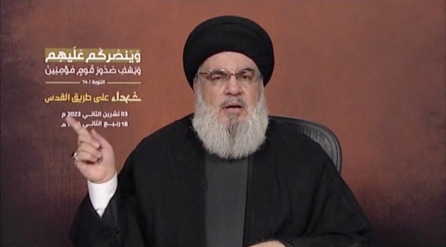 23/10/03نصر الله:قرار«طوفان الأقصى» فلسطيني 100 % تحدث عن 4 ملفات ضاغطة تطلبت تنفيذ العملية...
