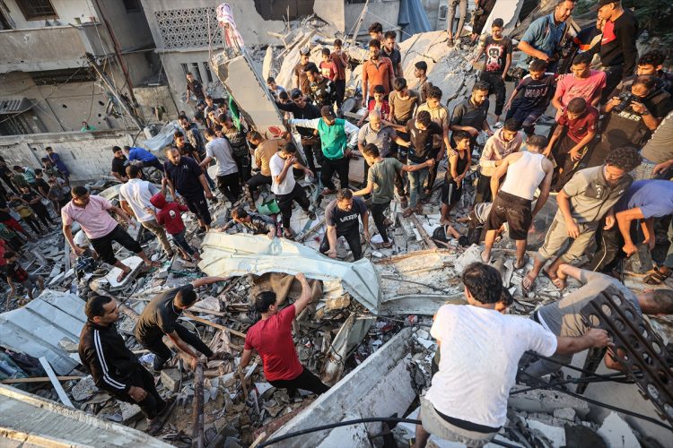 23/10/4:شهداء غزة إلى 9488,أردوغان يهاجم نتنياهو واتهام بايدن بالتواطؤ في مجازر غزة
