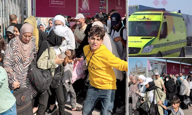 فتح معبر رفح ونتنياهو يكذب"بالنصر"و تمركز القوات الأمريكية في غزة