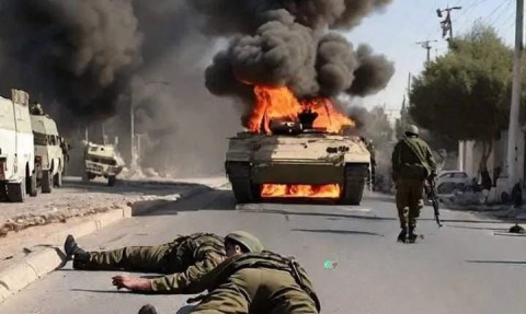 إصابة 35 جنديا منهم 33 في المعارك الدائرة بغزة وغضب متواصل لمقتل رهائن في غزة  يرفعون راية بيضاء ويتحدثون بالعبرية