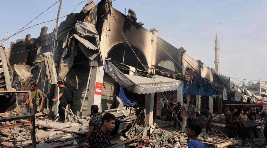 24/1/5:قصف مدفعي وجوي على غزة واستهداف أحياء سكنية وعدد الشهداء يرتفع إلى 22600 والمعاقين الاسرائيلين ل 12500