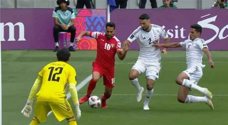 قطر تصطدم بفلسطين والاردن يهزم العراق والامارات ومصر يودعان وموريتانيا تقاتل وتأهل غينيا