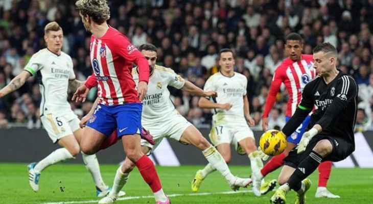 حكم ديربي مدريد اخطأ وخسارة ليفربول،الانتر يحسم قمته امام اليوفنتوس، فوز لايبزيغ وليون،صراع مينسوتا واوكلاهوما