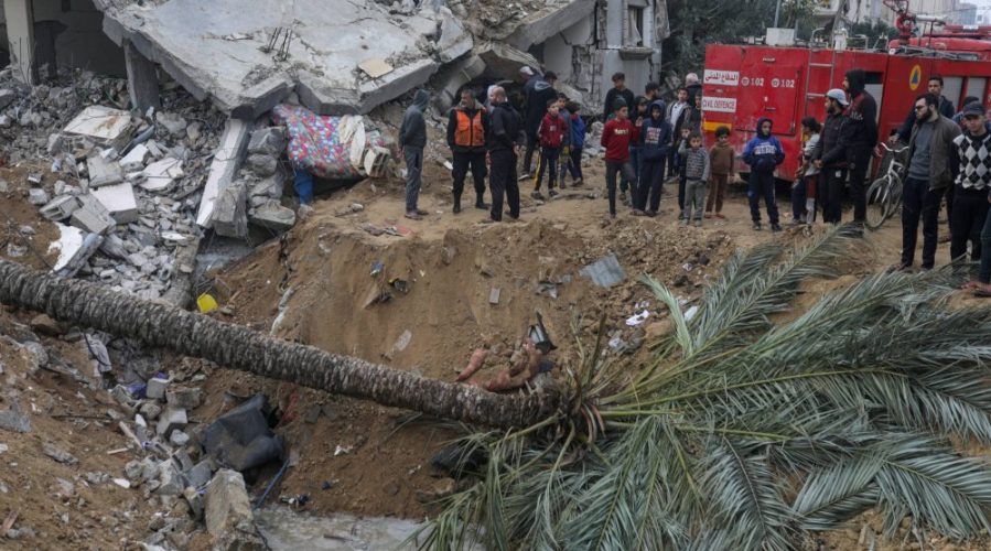 بايدن عن مذابح رفح:الأبرياء يتضورون جوعاً"والناس يموتون..ونتنياهو:سنواصل المذابح"