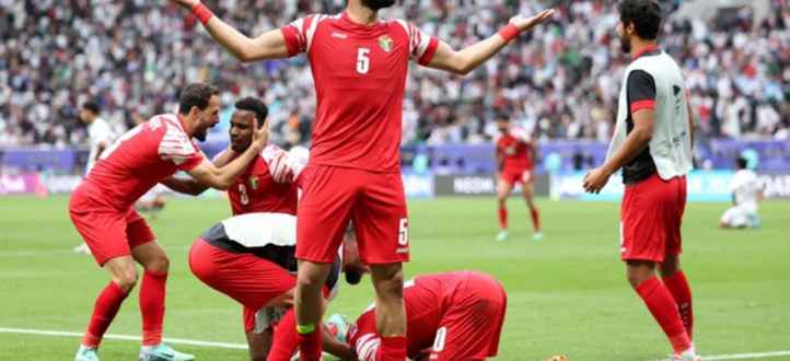 الأردن للنصف نهائي وتنتظر الفائز ومبابي سيرحل والريال بالصدارة فوز لليونايتد وتعادل وست هام
