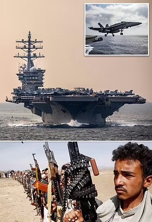 24/2/04:الولايات المتحدة وحلفائها قصفوا 36 هدفا في 13 موقعا للحوثيين مجددا واستهدفوا 5 محافظات يمنية