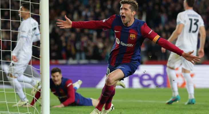 تأهل برشلونة وارسنال، اتلتيكو يسعى الى ريمونتادا امام الانتر