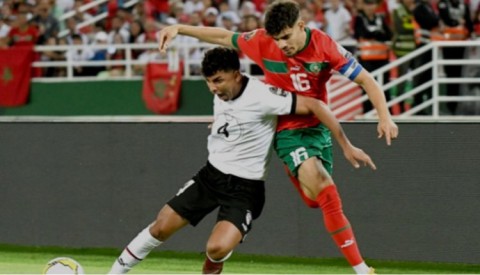 المغرب يصطدم بالأرجنتين ومصر بإسبانيا في أولمبياد باريس و السيتي وتشيلسي مهددان بالطرد واتفاق مبابي والريال وغولدن ستايت يتفوق