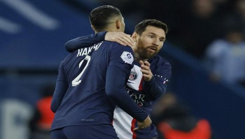 ميسي ونيمار نويا الاعتداء على حكيمي وفوز بيتيس واوغسبورغ،لاتسيو يكتسح وخسارة لانس،دنفر يسقط