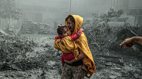 24/4/5:"مجلس حُقوق الإنسان" يتبنّى قرارًا يدعو لمُحاسبة إسرائيل على جرائم حرب بغزة وتُقيل قائد لواء عقب استشهاد عمّال إغاثة
