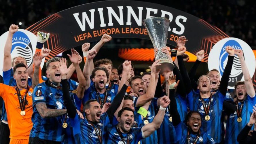 اتالانتا يحجم ليفركوزن ويخطف الدوري الاوروبي،والبرشا يفاوض فليك،دالاس مافريكس يفاجئ مينيسوتا في معقله
