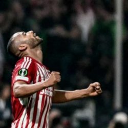 الكعبي يقود اولمبياكوس لإحراز دوري المؤتمر الاوروبي،الارقام تطارد كريستيانو،الريال متمسك بمودريتش