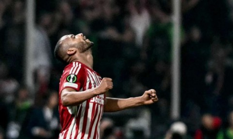 الكعبي يقود اولمبياكوس لإحراز دوري المؤتمر الاوروبي،الارقام تطارد كريستيانو،الريال متمسك بمودريتش