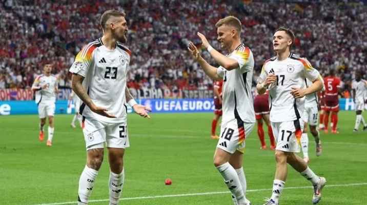 اسبانيا امام مطبا سلوفاكيا وجورجيا بعد تخطي المانيا الدنمارك والارجنتين تتفوق على البيرو،سباليتي هو المسؤول