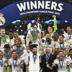 "ريال مدريد "يحقق اللقب١٥،انشيلوتي يعترف بقوة دورتموند وديوكوفيتش وزفيريف ينجوان