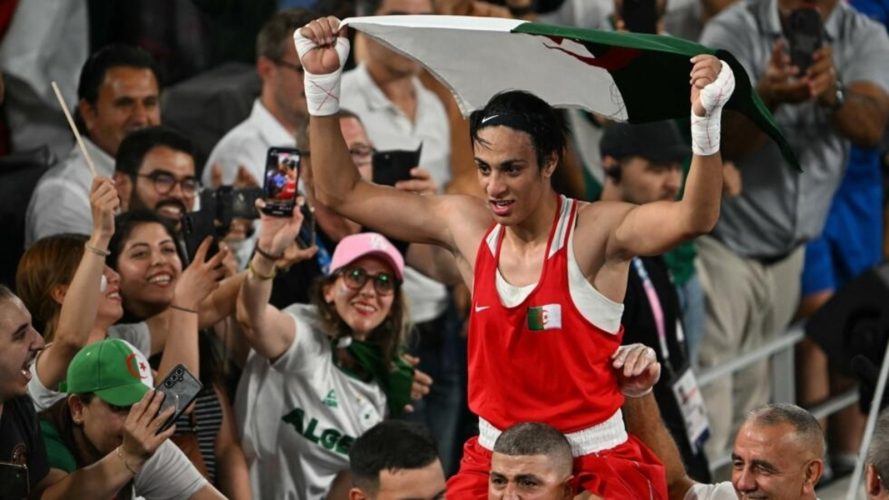 أولمبياد باريس.. أميركا تتصدر جدول الميداليات النهائي،ايمان خلف تنتفض وترفع شكوى