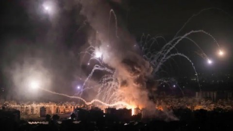 7/10:بالذكرى الأولى للحرب المقاومة تقصف بالصواريخ تل أبيب ونتنياهو يتعهد بإعادة الأسرى الإسرائيليين ويغير اسم الحرب