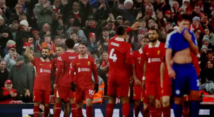 ليفربول يغرد وحيداً وخسارة لليونايتد بياستري يشيد بفرستابن،خسارة ميلووكي وفوز اتلانتا،سيرجيو بيريز وخيبة أمل