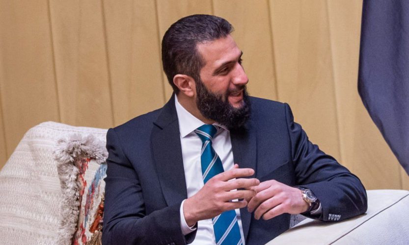 الشرع في تركيا لبحث اتفاقية دفاع مشترك وملفات إعادة الإعمار والمقاتلين الأكراد ,حقيقة مخطط ترحيل سكان غزة وهدف ترامب ورد الصين
