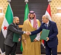 تفاصيل اتفاق بين سوريا ولبنان و3شروط لاستقبال الشرع بباريس وأمريكا تتعاون مع تركيا في سوريه وتخفض دعم “الدفاع المدني وحقيقة زواج بشار من لونا الشبل