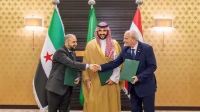 تفاصيل اتفاق بين سوريا ولبنان و3شروط لاستقبال الشرع بباريس وأمريكا تتعاون مع تركيا في سوريه وتخفض دعم “الدفاع المدني وحقيقة زواج بشار من لونا الشبل