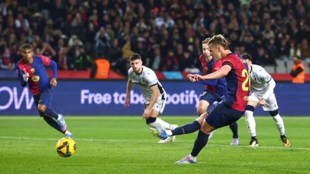 ليبرون ومايكل جوردان،برشلونة يعزز صدارته،ديوكوفيتش وسابالينكا للقب بطولة ميامي،هوبس يكتسح ميروبا،خسارة لليكرز