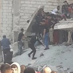 انفجار بصاروخ يهز حي الرمل باللاذقية ويقتل 4 وتركيا:مع إعطاء الأكراد حقوقهم بسوريا و«حماس»:الكرة في ملعب إسرائيل