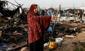«حماس»:«لم تغلق باب التفاوض»ورسالة أوروبية لإسرائيل: لماذا تقومون بذلك؟وهجومً رابعً على حاملة طائرات أمريكية
