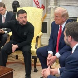 بوتين يُغيرعلى كييف بعد الموافقة على وقف إطلاق النار واجتماع ثلاثي في بكين حول الاتفاق النووي و«يجب أن نتحرك»أوروبا ترد على ترمب وازمة بسبب مسلسل عراقي