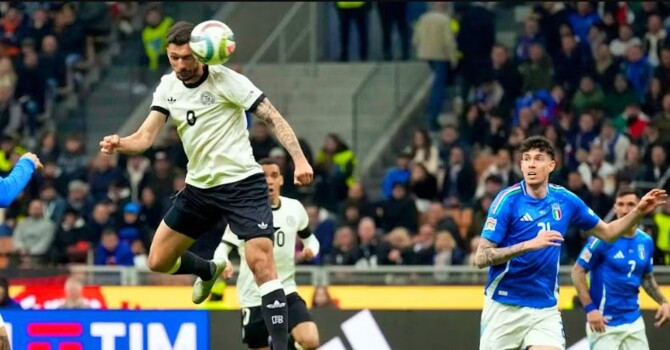 المانيا تفوز على ايطاليا وكرواتيا على فرنسا والدنمارك تصعق البرتغال وتعادل هولندا واسبانيا،والبرازيل على كولومبيا،والاردن وقطر في تصفيات اسيا