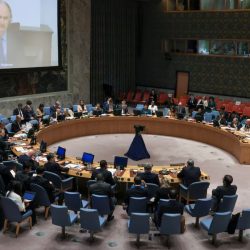 جلسة بمجلس الأمن بشأن سوريا والصين ترد على ترمب وتعريفاته الجمركية واستشهاد20 فلسطينيين وإصابة 50،إندونيسيا"توفرمأوى مؤقت"لفلسطينيين غزة